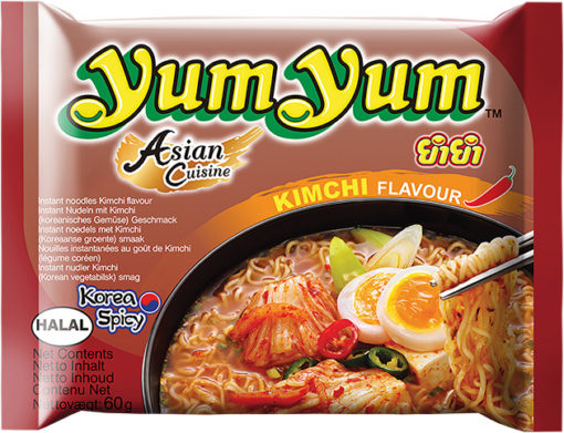 YUM YUM Instantnudeln, Kim Chi
